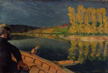 Le rameur, 1897